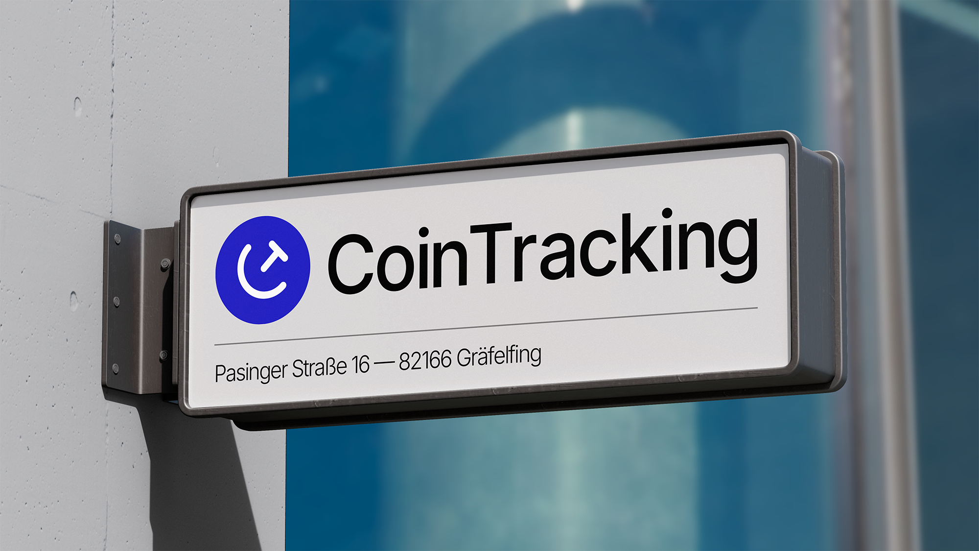 CoinTracking GmbH Firmenschild